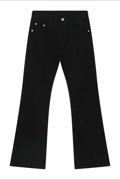 Mid Rise Jeans with Pockets - Damned Threads